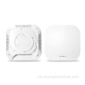 AP de montaje de techo/pared de 1800Mbps adecuado para hoteles presupuestarios